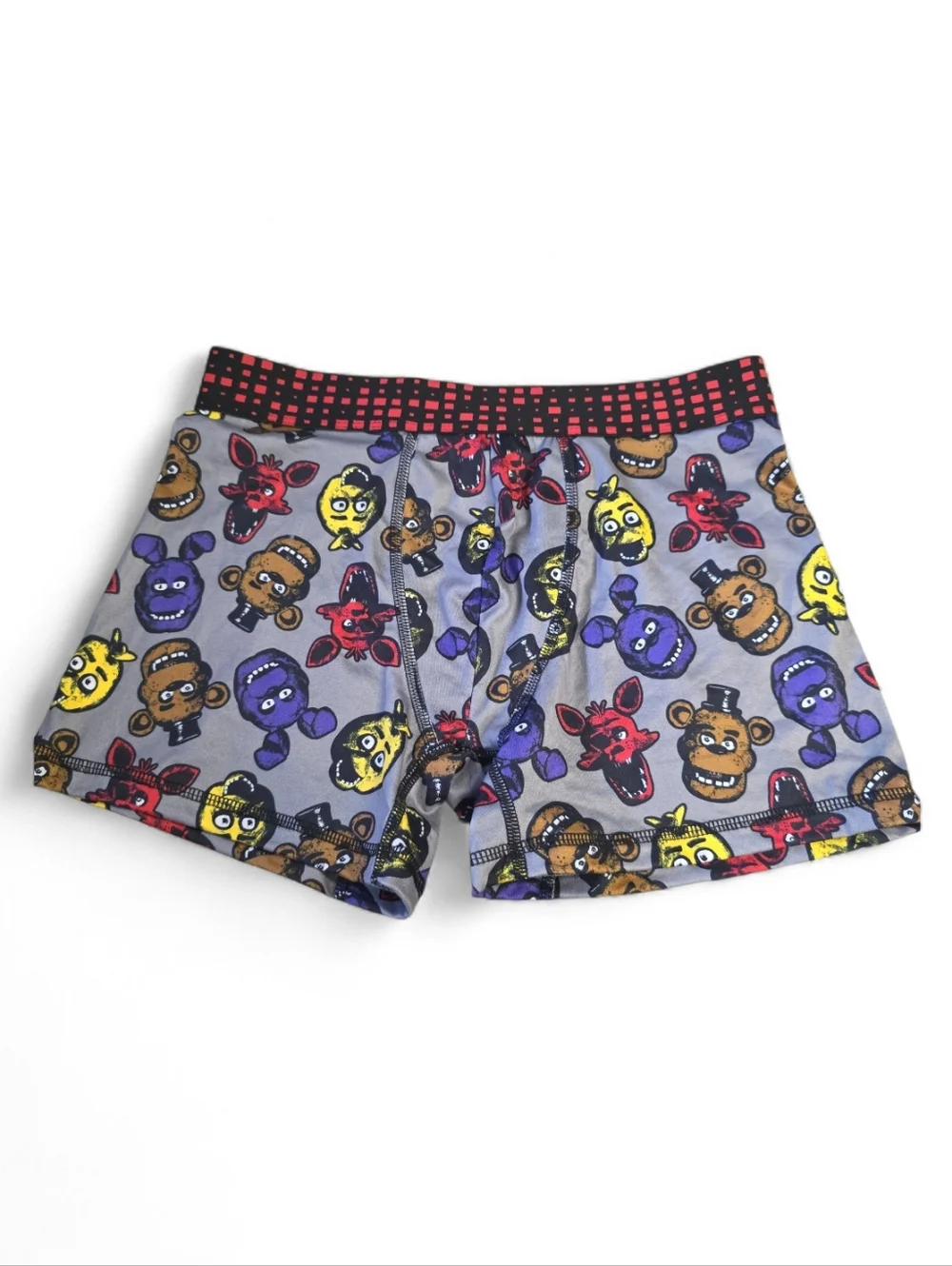 NWOT Five Nights At Freddys Mens Boxer Briefs‎ Size Small B25 FNAF